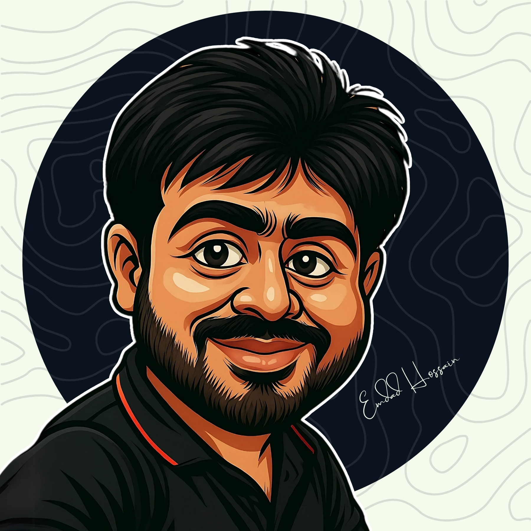 Emam's Caricature